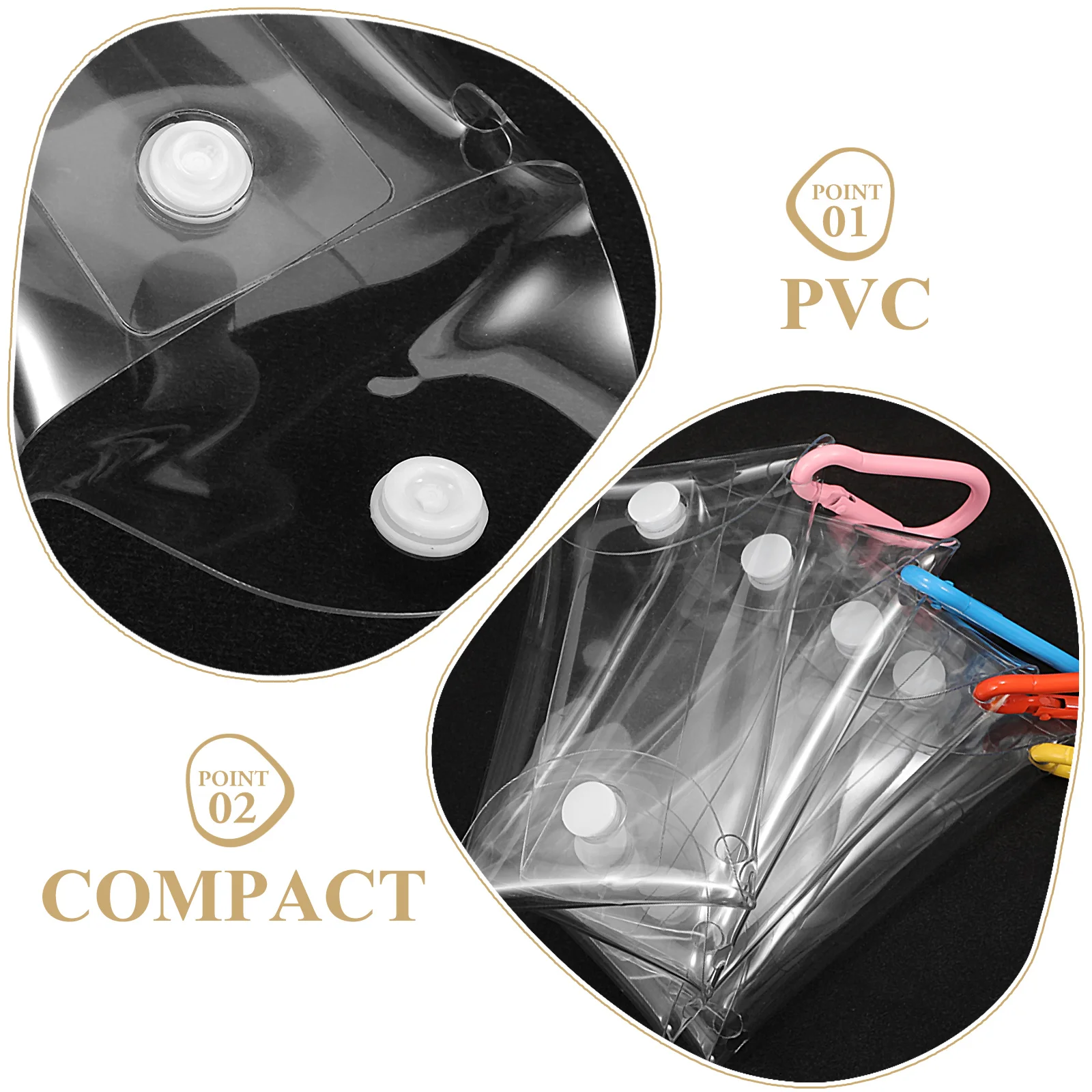 

4pcs Cartoon PVC Small Purse Women Wallet Coin Wallet for Women Lipstick Keychain Orange Yellow Coins Purse