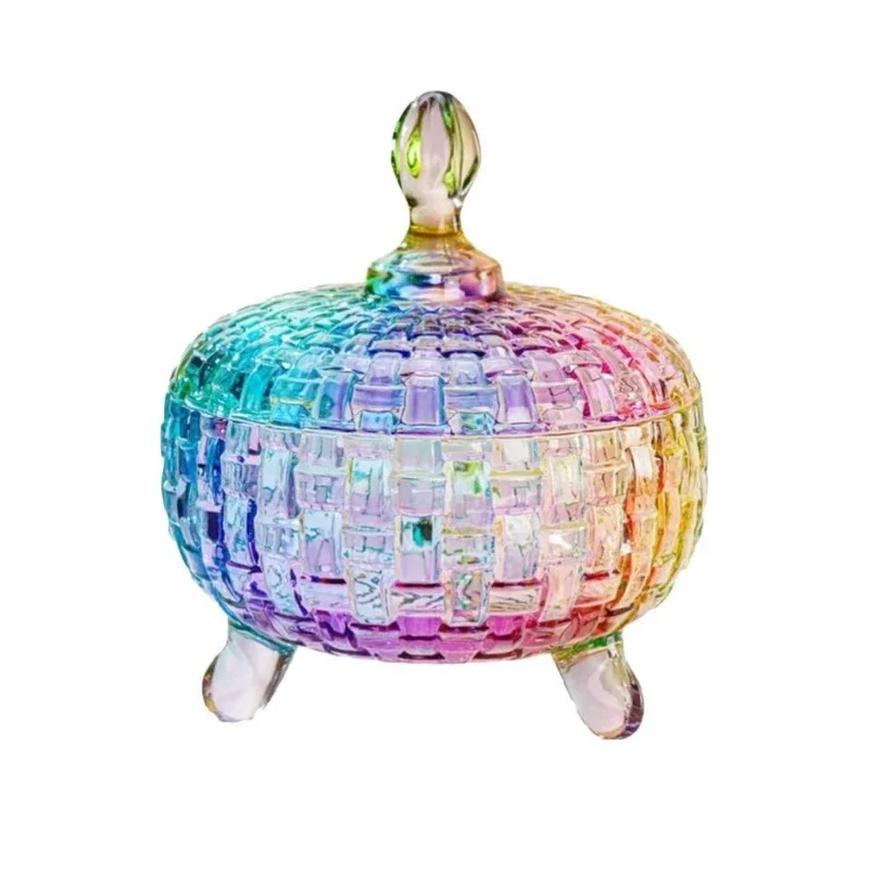 

Художественная прозрачная банка для конфет, 685 мл, кухонное решение для хранения, украшение для столешницы