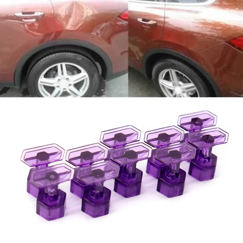 Dent Repair Kits, Dent Puller Glues Tabs Accessories, Automobile Body Repair Tools Dent Pulling Gaskets drop shipping