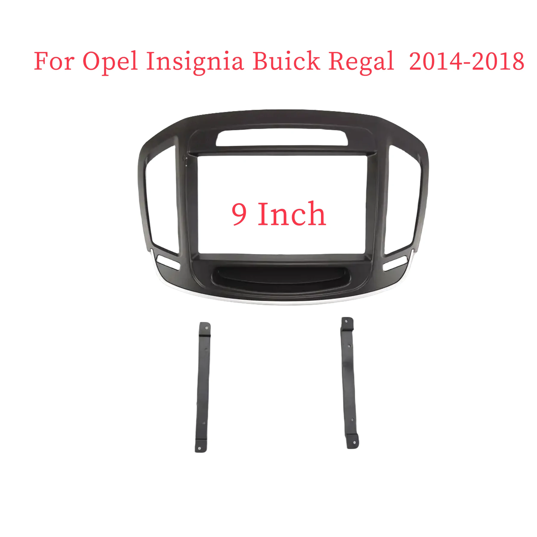 9 Inch Car Frame Fascia Adapter Android Radio Dash Fitting Panel Kitr For Opel Insignia Buick Regal  2014-2018