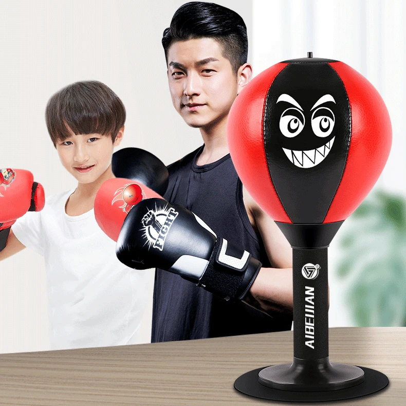 

Children's Desktop Boxing Speed Ball Adult Vent Ball Stress Relief Boxing Balls Suction Cup Punching Speed Ball