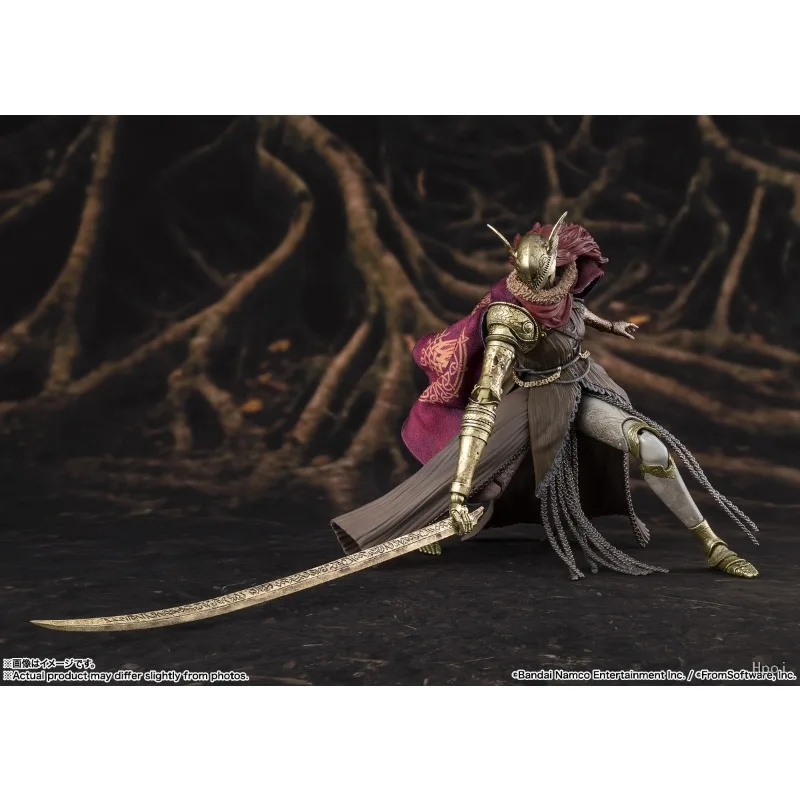 Bandai Original S.H.Figuarts Elden Ring Anime Figure Malenia Action Figure Toys for Boys Girls Gift Collectible Model Ornaments - Image 6