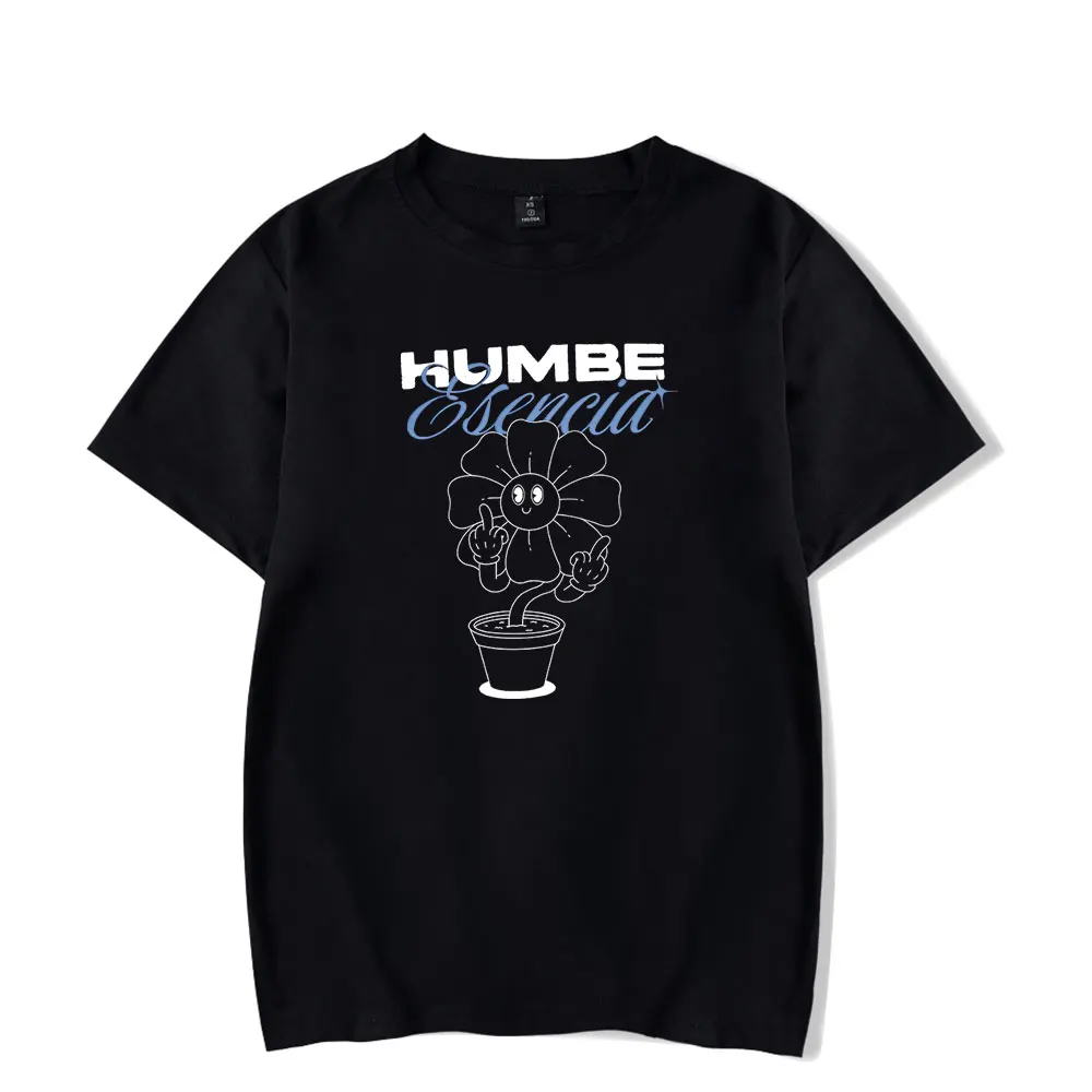 Humbe Esencia Flower Pot Short Sleeve Tee Women Men Crewneck Fashion T-shirt