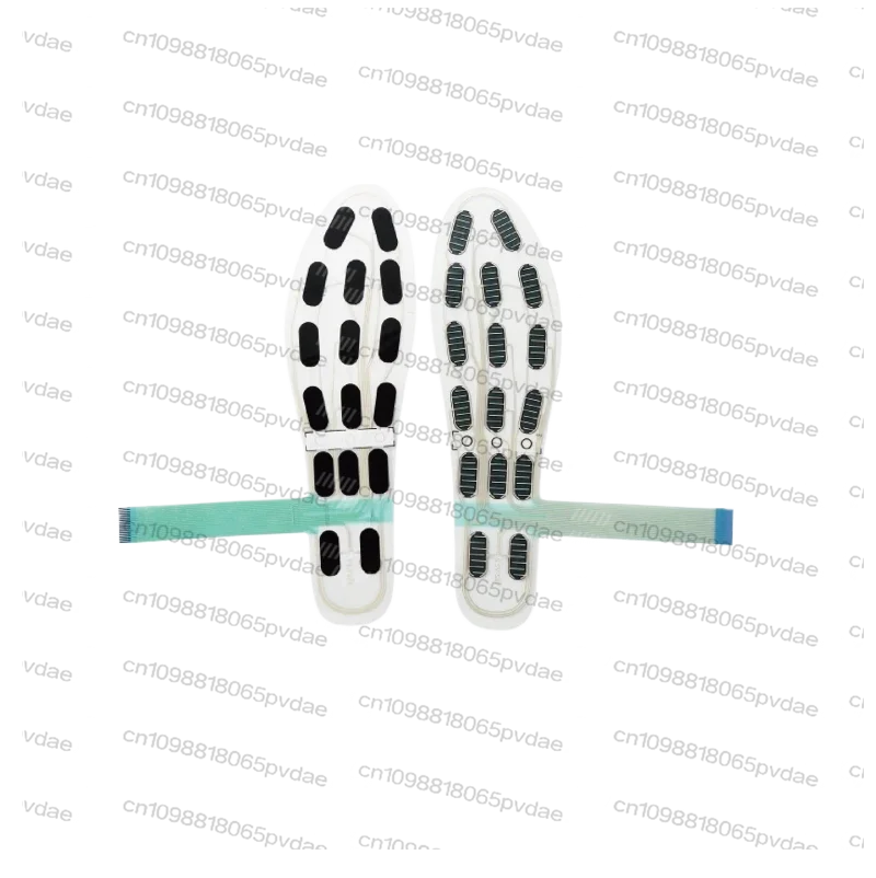 41 Yards Wear-resistant and Waterproof Multi-zone 16-zone Plantar Pressure Sensor Smart Insole Walking Posture Correction FSR