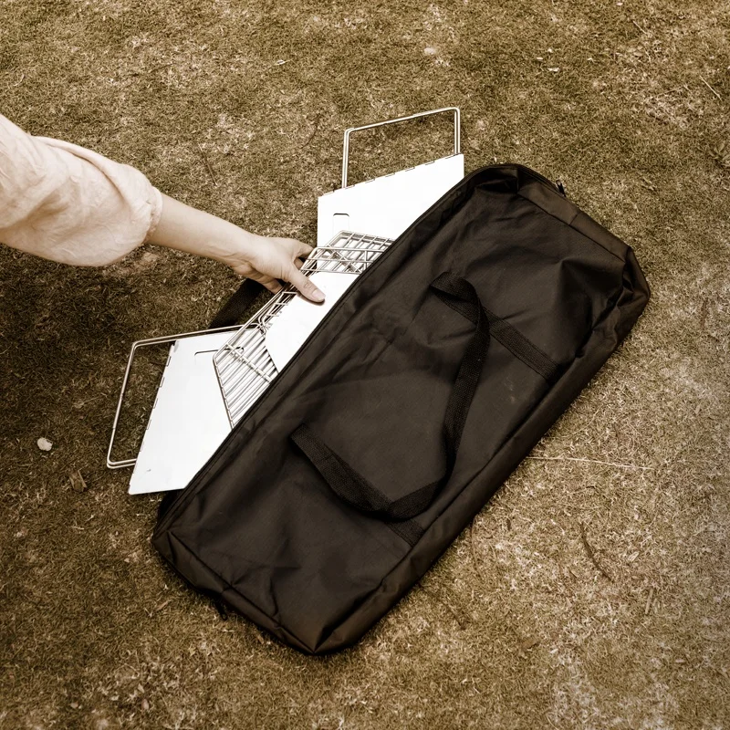 

BBQ Outdoor Stainless Steel Inox Barbecue Grills Portable Folding Grill