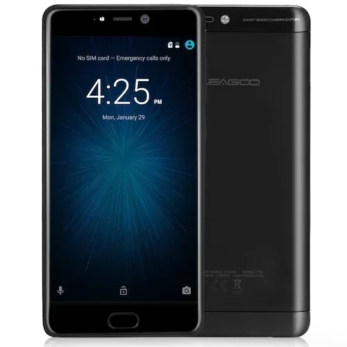 Leagoo-T5C 4G LTE Mobile Phone, SC9853 Octa Core, 3GB RAM, 32GB RO, 13.0MP + 2.0MP Dual Cameras, Android 7.0, 5.5 \