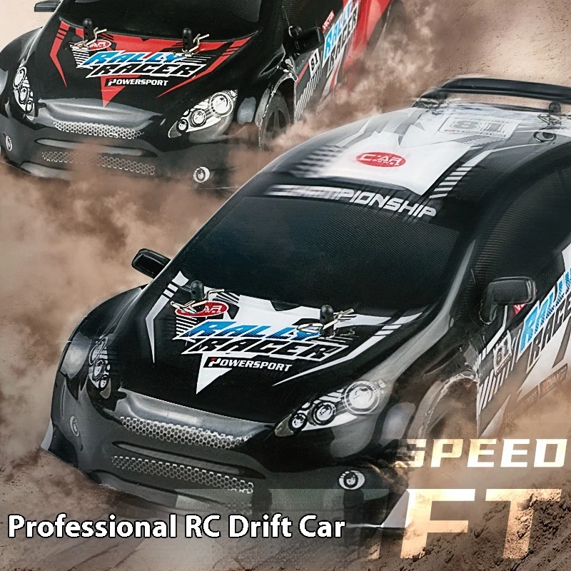 Piña Rc profesional Drift Car Sg2410 Control remoto tracción en la rueda trasera cámara tirar coche simulación Control remoto modelo Coche