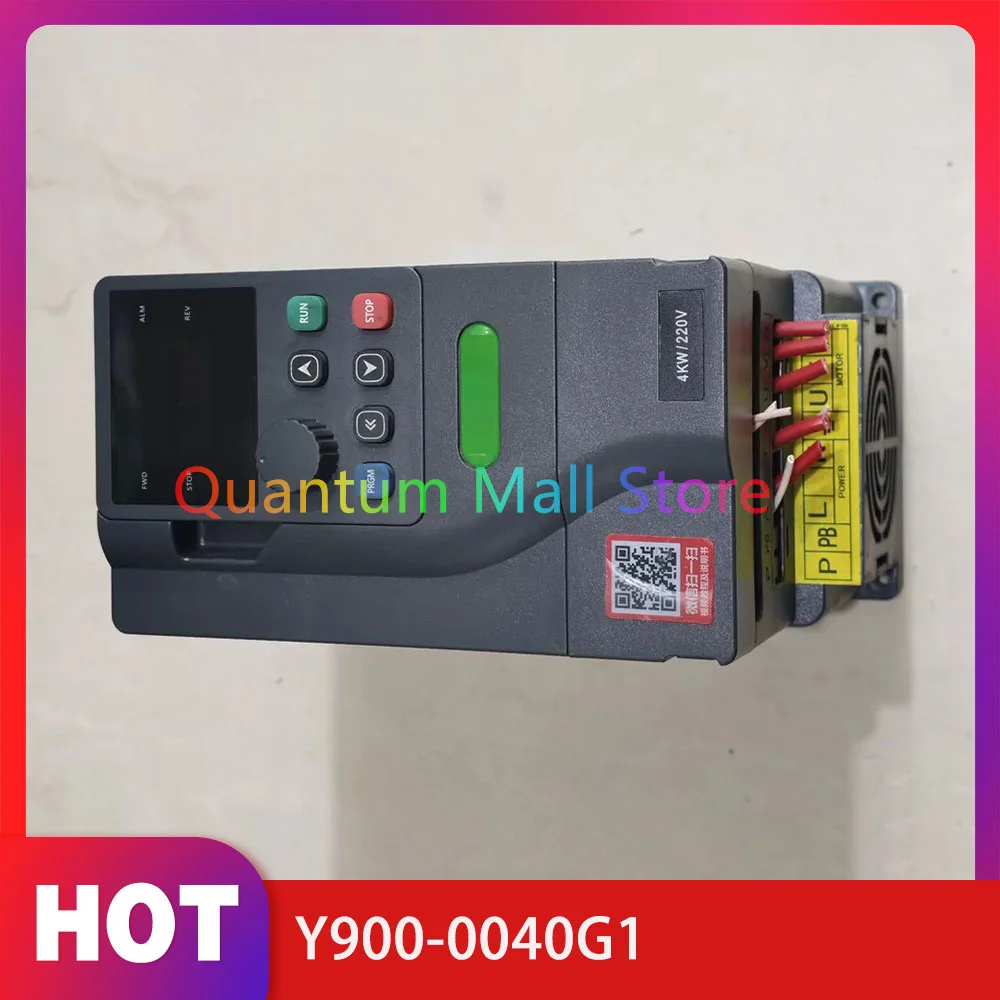 Three phase 4KW 220V frequency converter Y900-0040G1