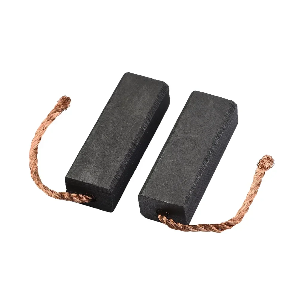 Escovas de carbono para aspirador de pó, Aspirador Doméstico, Substituir Anexo, Ferramenta de Limpeza Doméstica, 8.3*11*31mm, 2 PCs