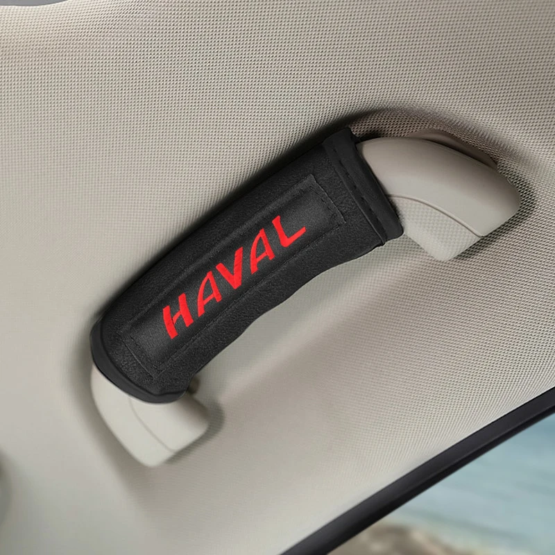 1 / 2 Pcs Car Roof Armrest Pull Cover Handle Gloves For Haval H6 Jolion H2 H2s H1 2022 2023 H5 M4 H9 F7 2023 Accessories