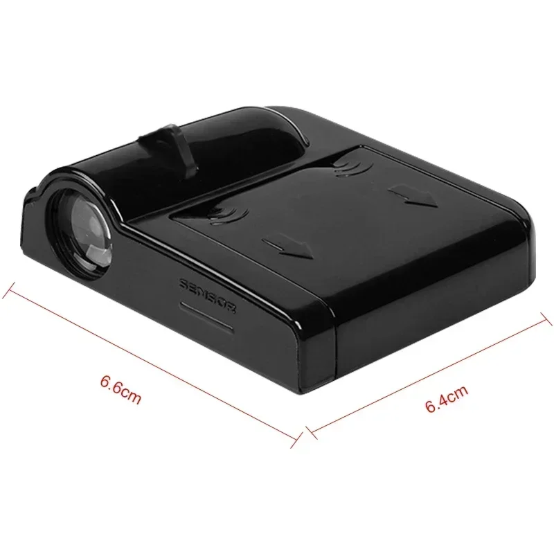 Car Door Emblem Light LED Welcome Lamp Wireless Laser Projector for Abbas Stilo Ducato Palio Bravo Linea Doblo 500 Grande Tipo view 2