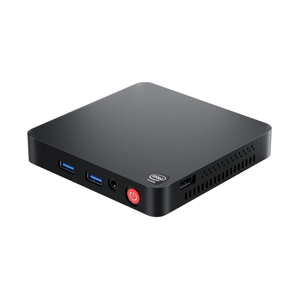 New T4 Pro Windows10 Mini PC Intel Apollo Lake Processor N3350 1000M Lan AC Dual WiFi 2*HD-MI Office Computer Win10 Mini PC
