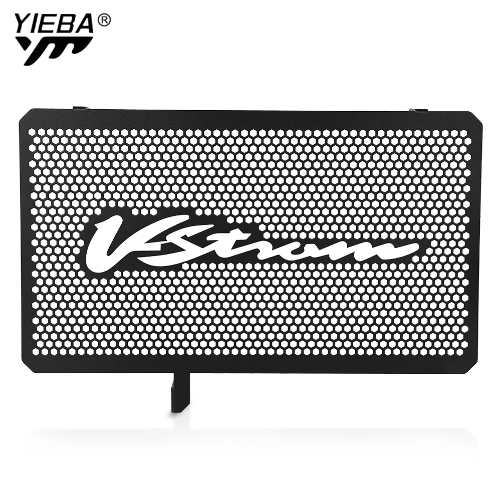 

For Suzuki V-STROM DL650 2013-2020 Radiator Guard Protector Fuel Tank Grille Cover Oil Cooler Guard VSTROM DL650XT 2019-2021