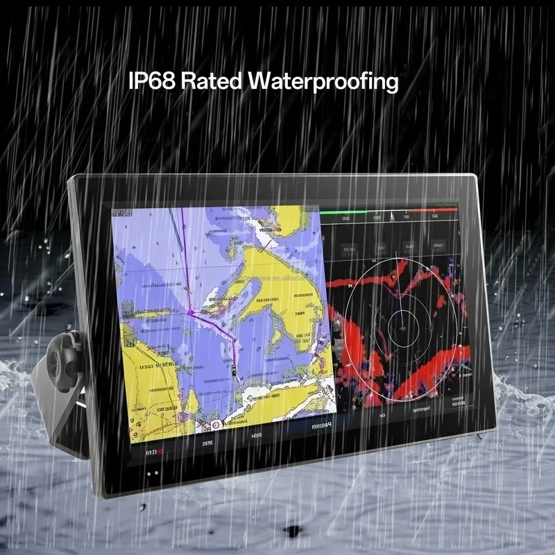 Pantalla marina con unión óptica para Lowrance Hds Pro, monitor táctil de alto brillo de 1500 nits para embarcaciones