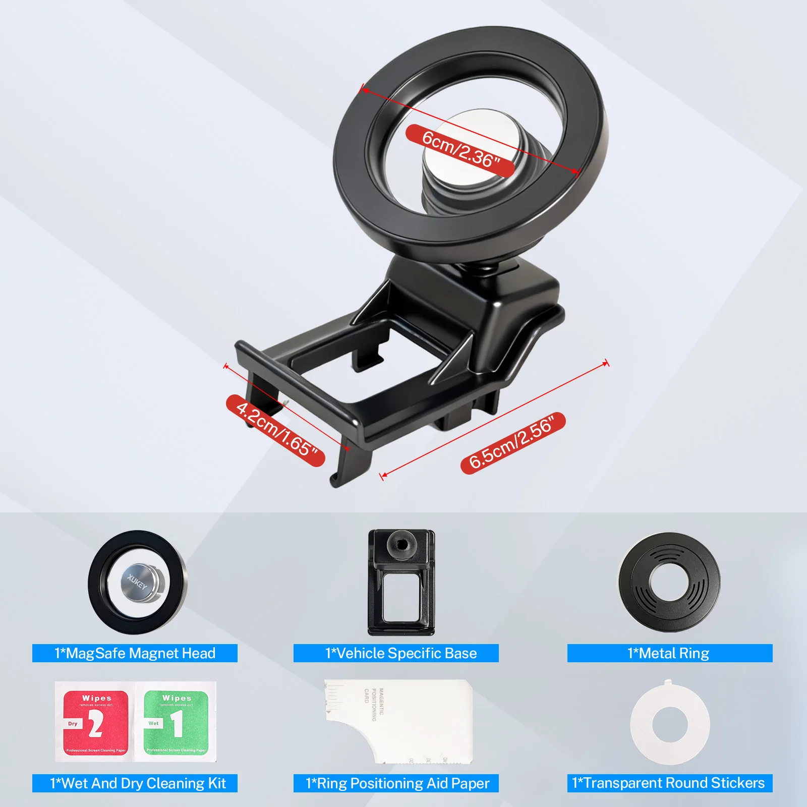 Adjustable Mobile Car Magnetic For Toyota Corolla 2020-2026 