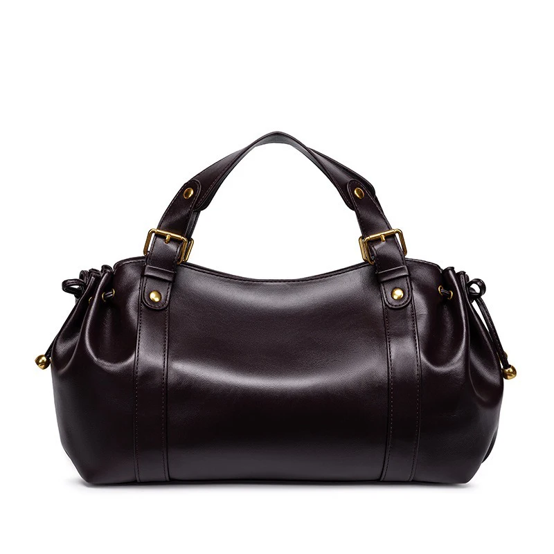 

Large Capacity Women PU Leather Handbags Fashion Ladies Solid Big Shoulder Tote Bags High Quality Female Shopping Crossbody Bag