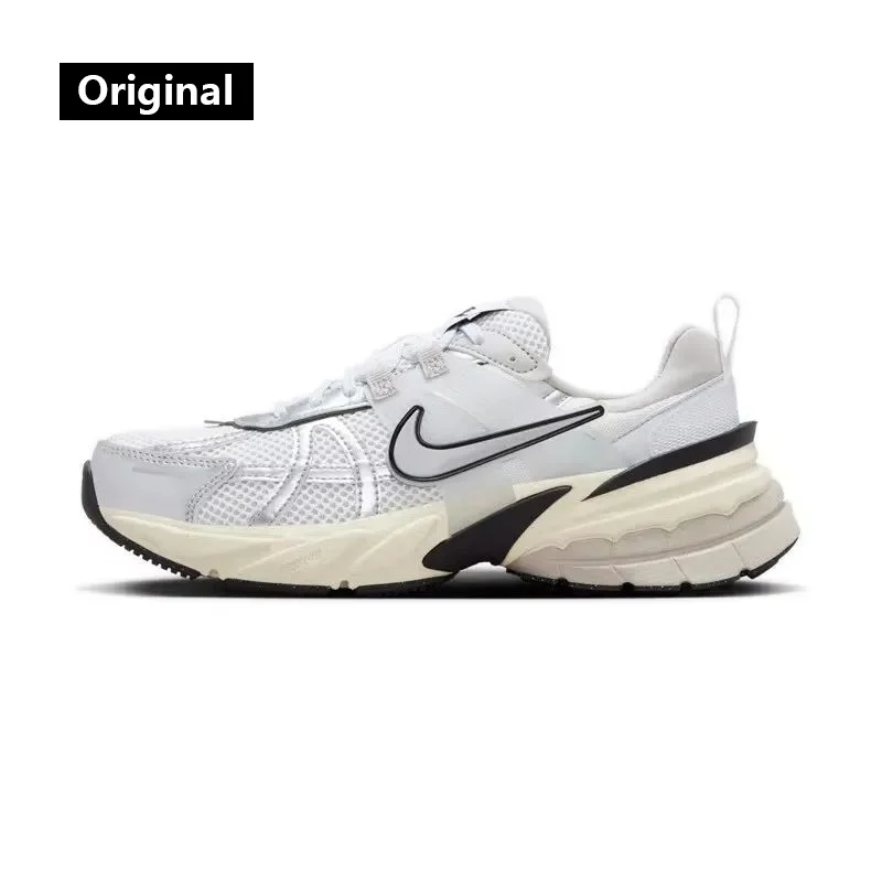 Nike v2k run Damessneakers Ademende en comfortabele retro mode lichtgewicht hardloopschoenen FD0736-100