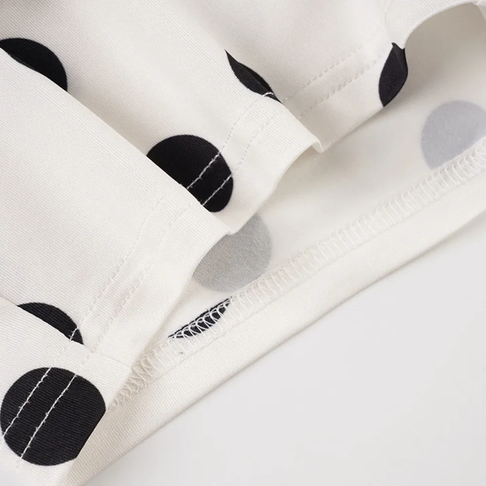 

Модный купальник-бикини с лямками через шею, шорты-боксеры, комплект с рюшами, облегающий купальник на шнуровке в горошек для пляжа