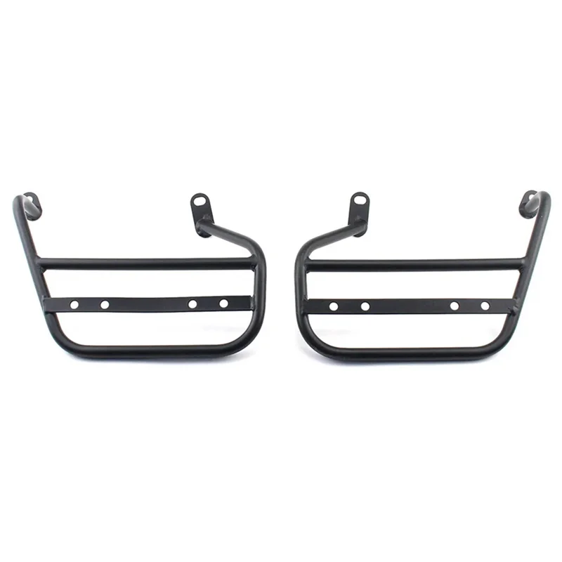 Firmly 1 Pair Side Bag Stand Side Box Bracket Metal Motorcycle Accessories For Honda CB1100 CB1100EX