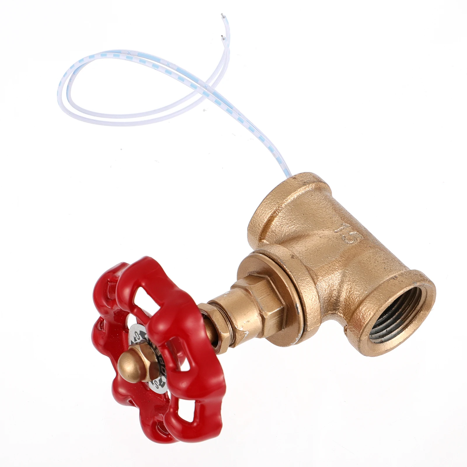 

1pc Industrial Switch Durable Water Shape Lamp Clear Thread Sealing Design Industrial Style Desk Lamp Light For