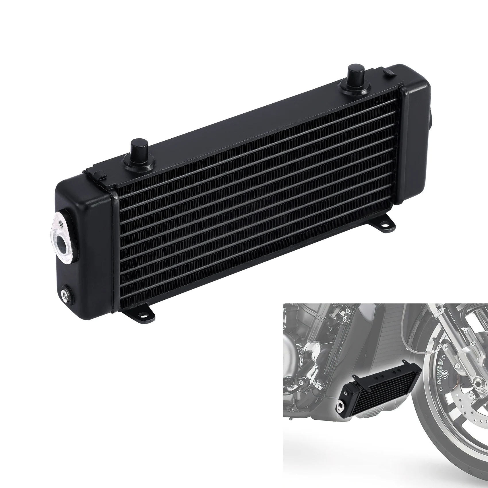 Motorölkühler passend für Harley V-Rod Muscle VRSCF VRSCB VRSCA VRSCX VRSCAW