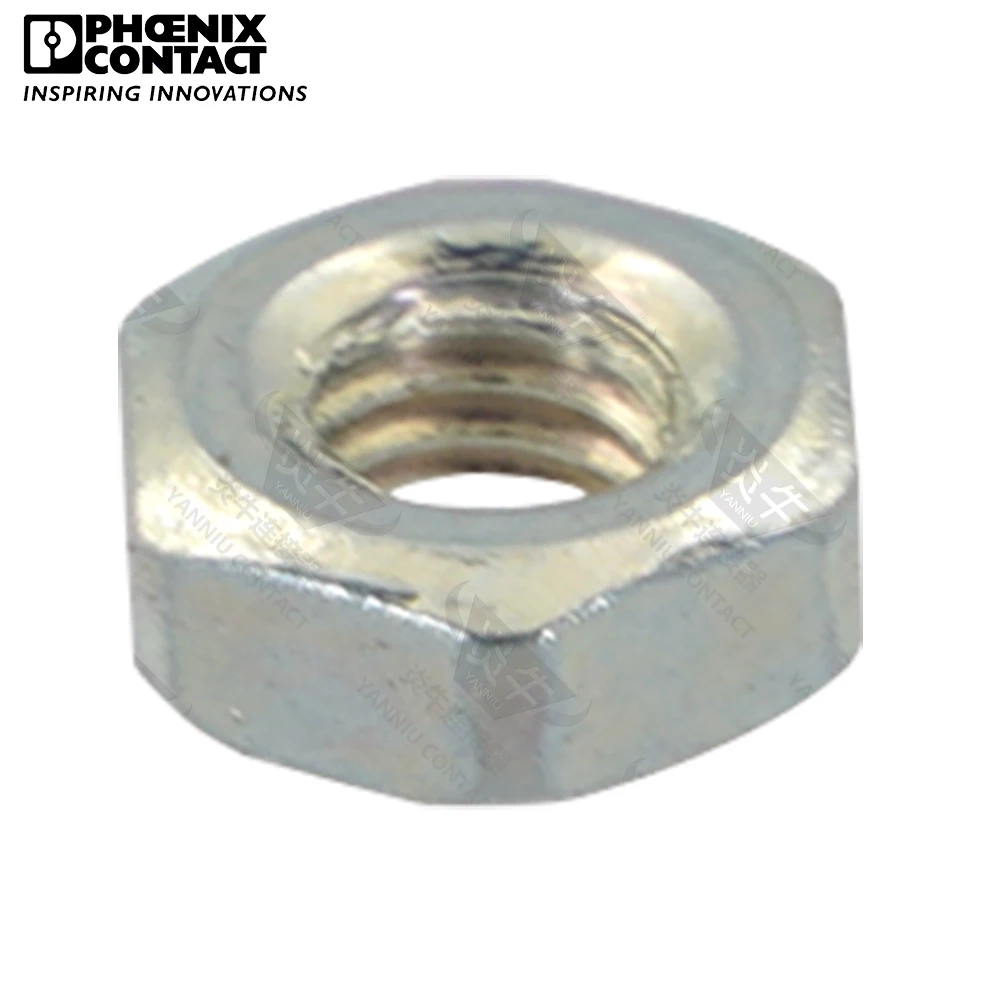 1PCS Original Genuine Phoenix Contact Connector PCB Screw Set Terminal Block DFK-MSTB-SS 0708263 Spring Washer Nut M3 X 10