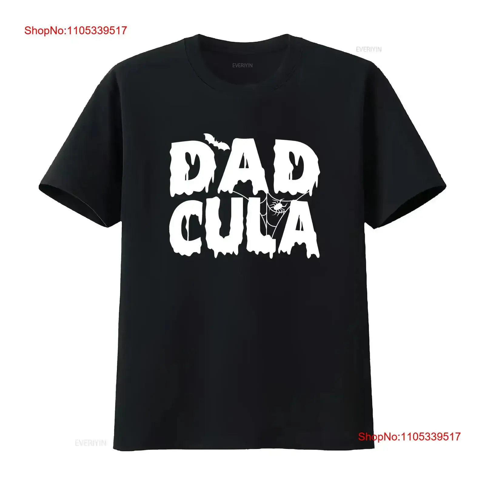 Funny Dadcula Halloween T shirt Dad Father Costume for Parent vintage Washed Versatile fashion Comfortable Stretched vintage
