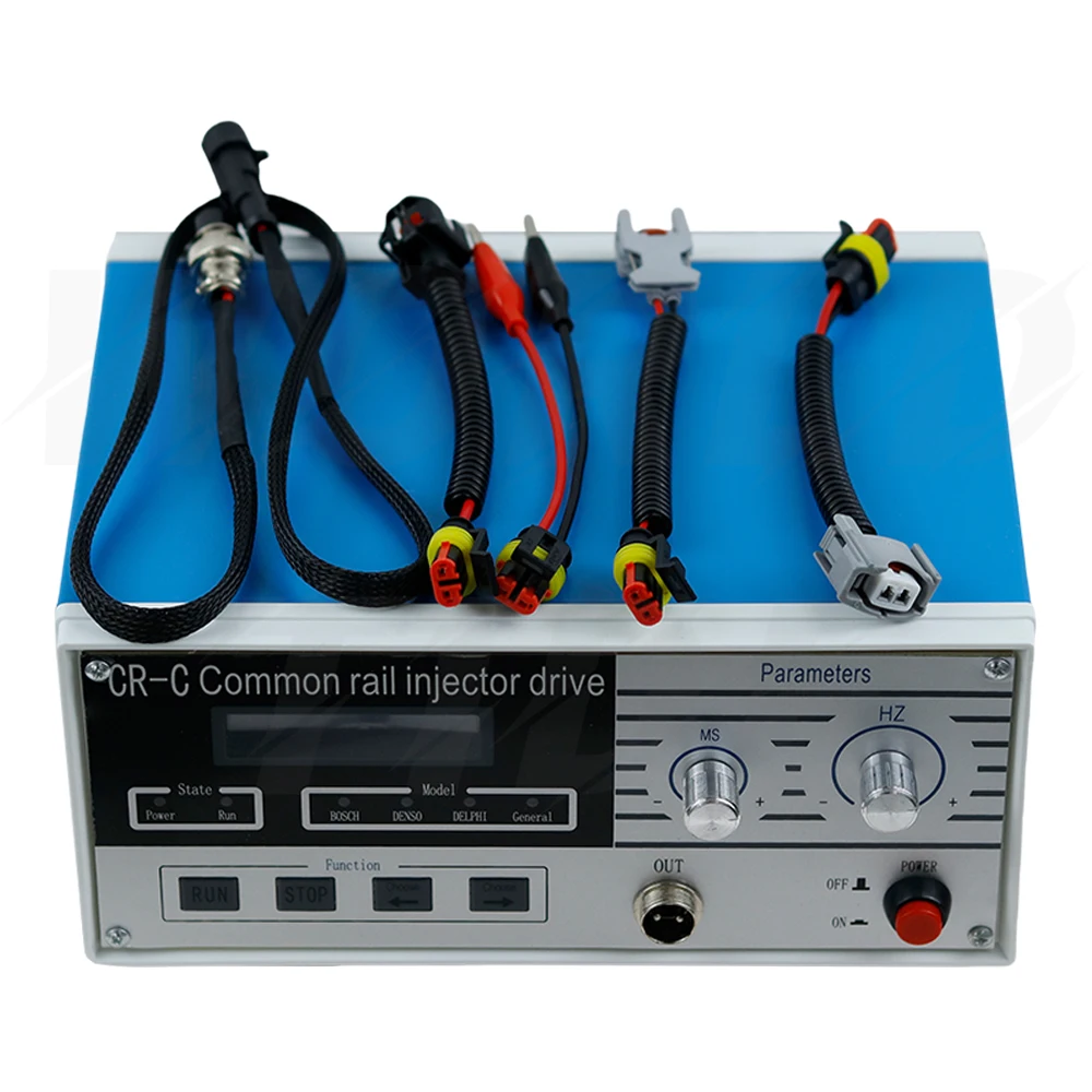 CR-C Multifunction Common Rail Injector Tester Diesel Common Rail Injector Drive Fuel Injector Repair Tool