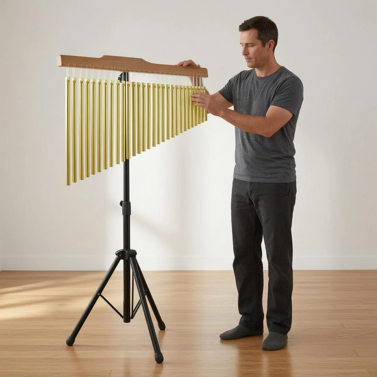 carillon-eolien-a-36-tons-reglable-sur-trepied-durable-le-meilleur-cadeau