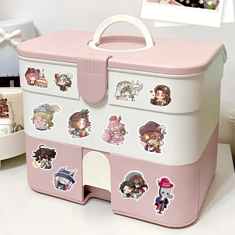 100枚入り 漫画風 個性的なアイデンティティV クリエイティブな落書き風 デコレーションステッカー