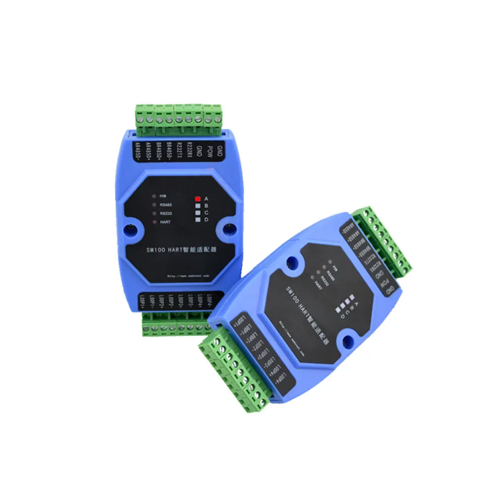 HART to MODBUS PROTOCOL CONVERTER COMMUNICATION MODULE HART INTELLIGENT CONVERTER