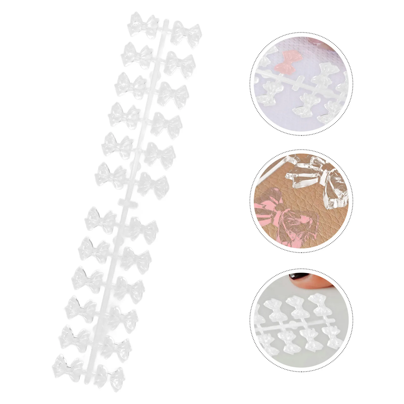 

120 Pcs Plate Armor Manicure Practicing Supply Charm Nail Accessory Color Cards Plastic Female Tool Contrast