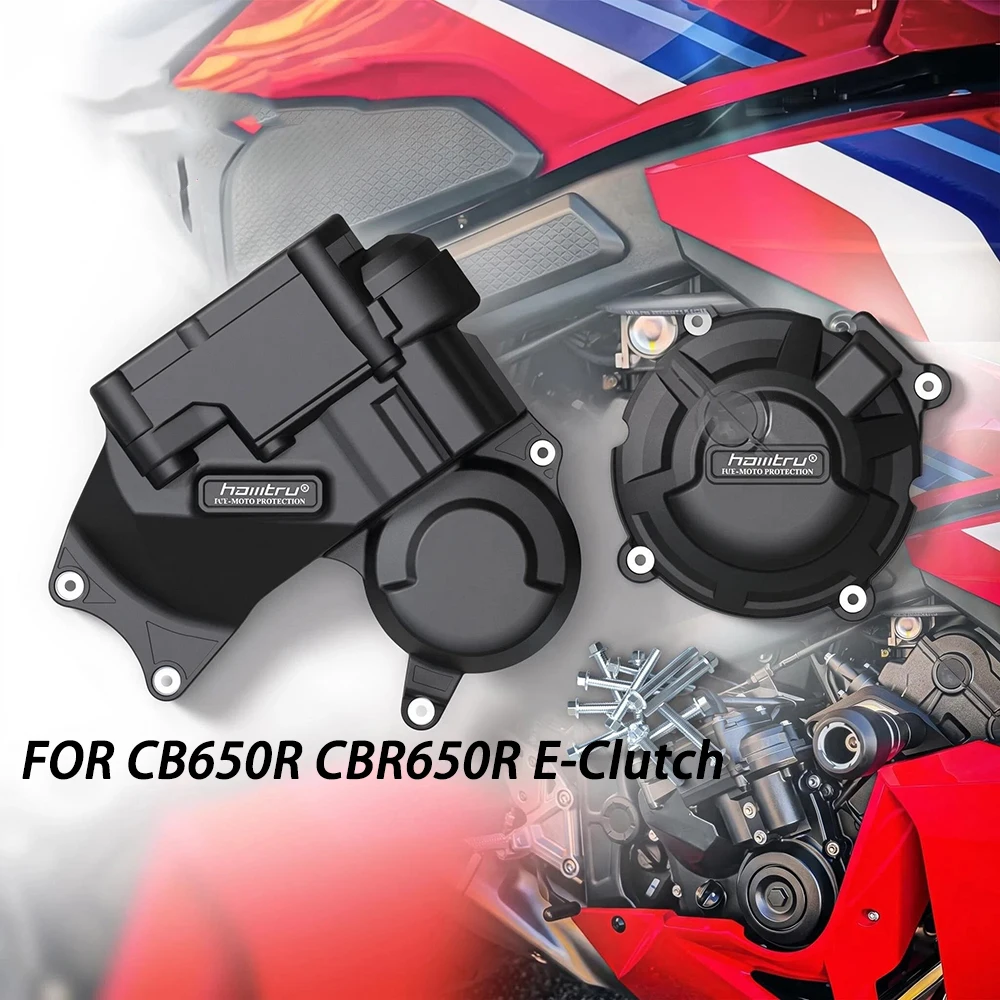 Motorrad-Motorschutzabdeckung für Honda CB650R CBR650R E-Clutch Motorschutz Verkleidungskit