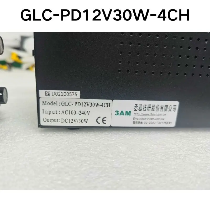 Second hand test OK  Light source regulator GLC-PD12V30W-4CH