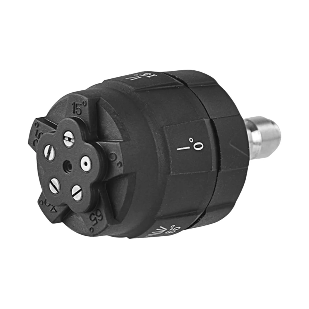 Buse de pulvérisation de lavage à haute pression, pulvérisateur réglable à Jet d'eau pour pistolet de lavage à connecteur rapide de 1/4 pouces