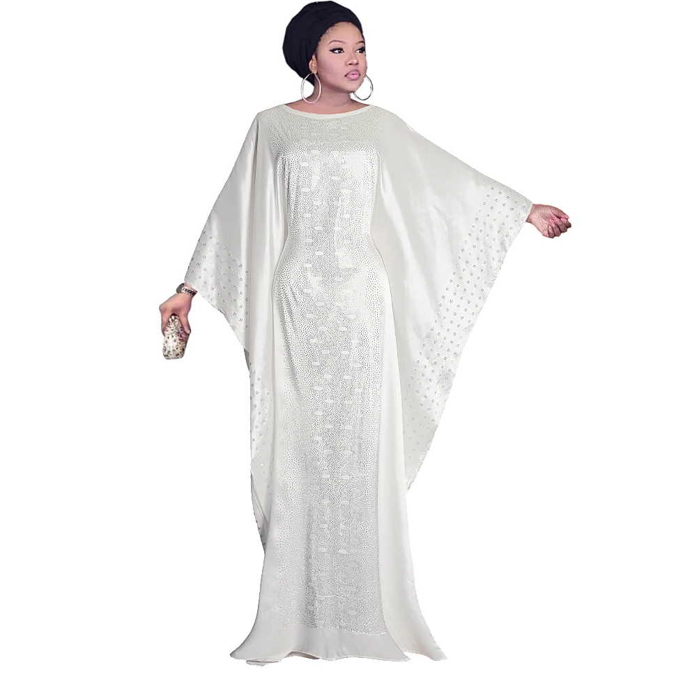 Abayas For Women Dubai Luxury 2024 African Muslim Fashion Dress Caftan Marocain Evening Party Dresses Boubou Robe Djellaba Femme