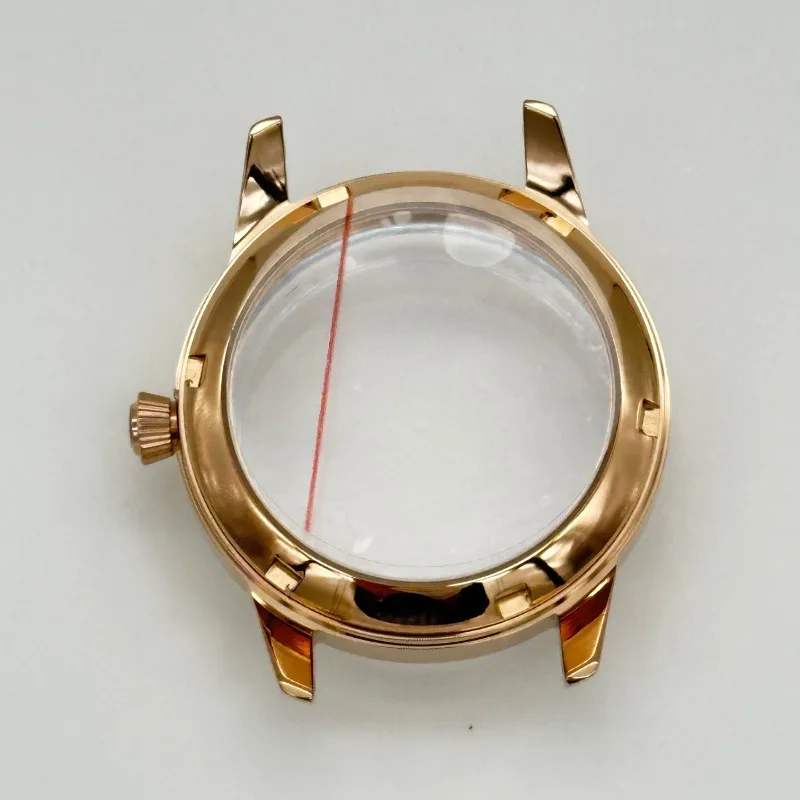 NH35/NH38 Dial Cocktail Men's Clothing Modified Mechanical Watch Accessories Stainless Steel 304 Case Strap 40.6mm