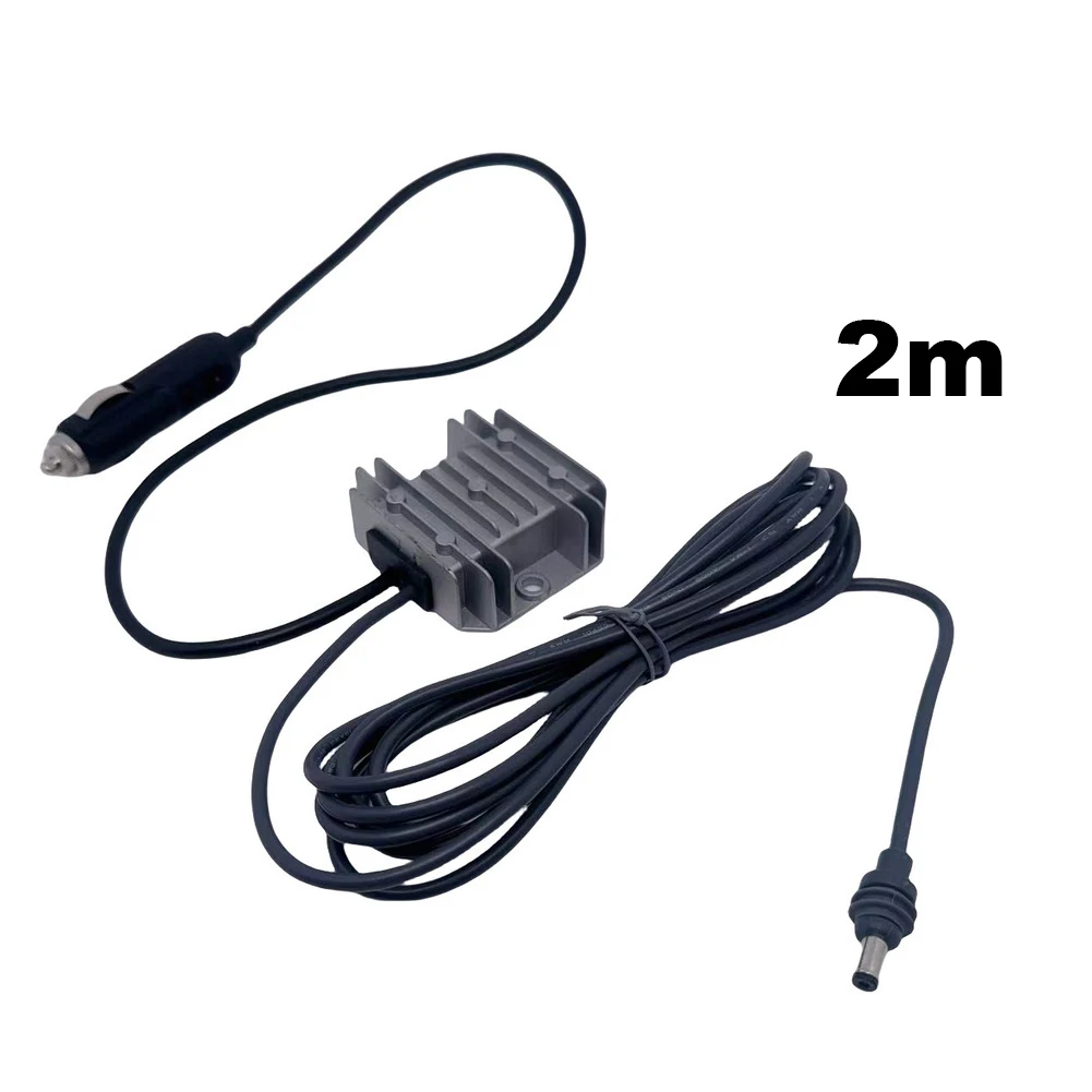 12-24V Input Adapter DC Step-Up Charger 12V To 30V Step-up Charger Natural Heat Dissipation Robust Aluminum Shell