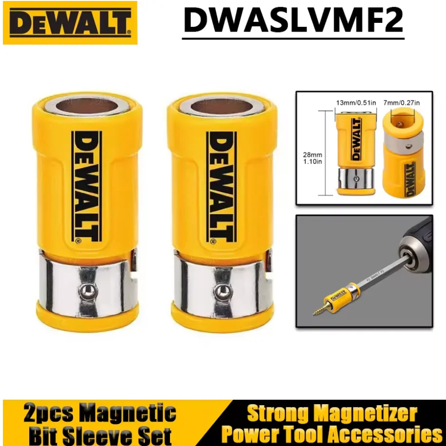 

Магнитизатор для отверточных насадок DeWalt DWASLVMF2, сильный магнит, магнитизатор для отверточных насадок (2 шт.)