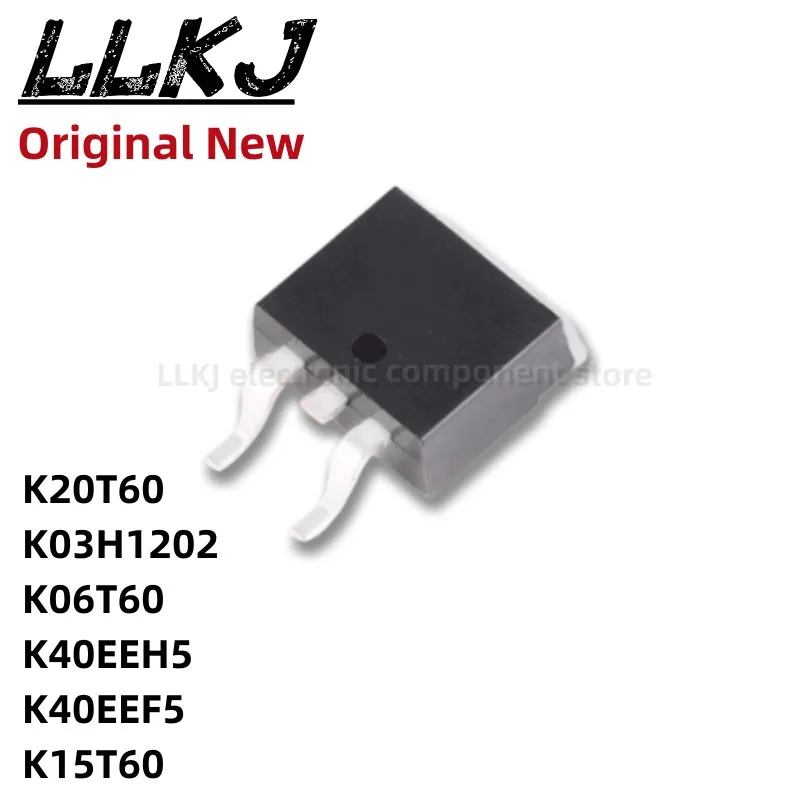 1pcs IKB20N60T K20T60 K03H1202 IKB03N120H2 K06T60 IKB06N60T K40EEH5 IKB40N65EH5 K40EEF5 IKB40N65EF5 IKB15N60T K15T60 TO263 MOS