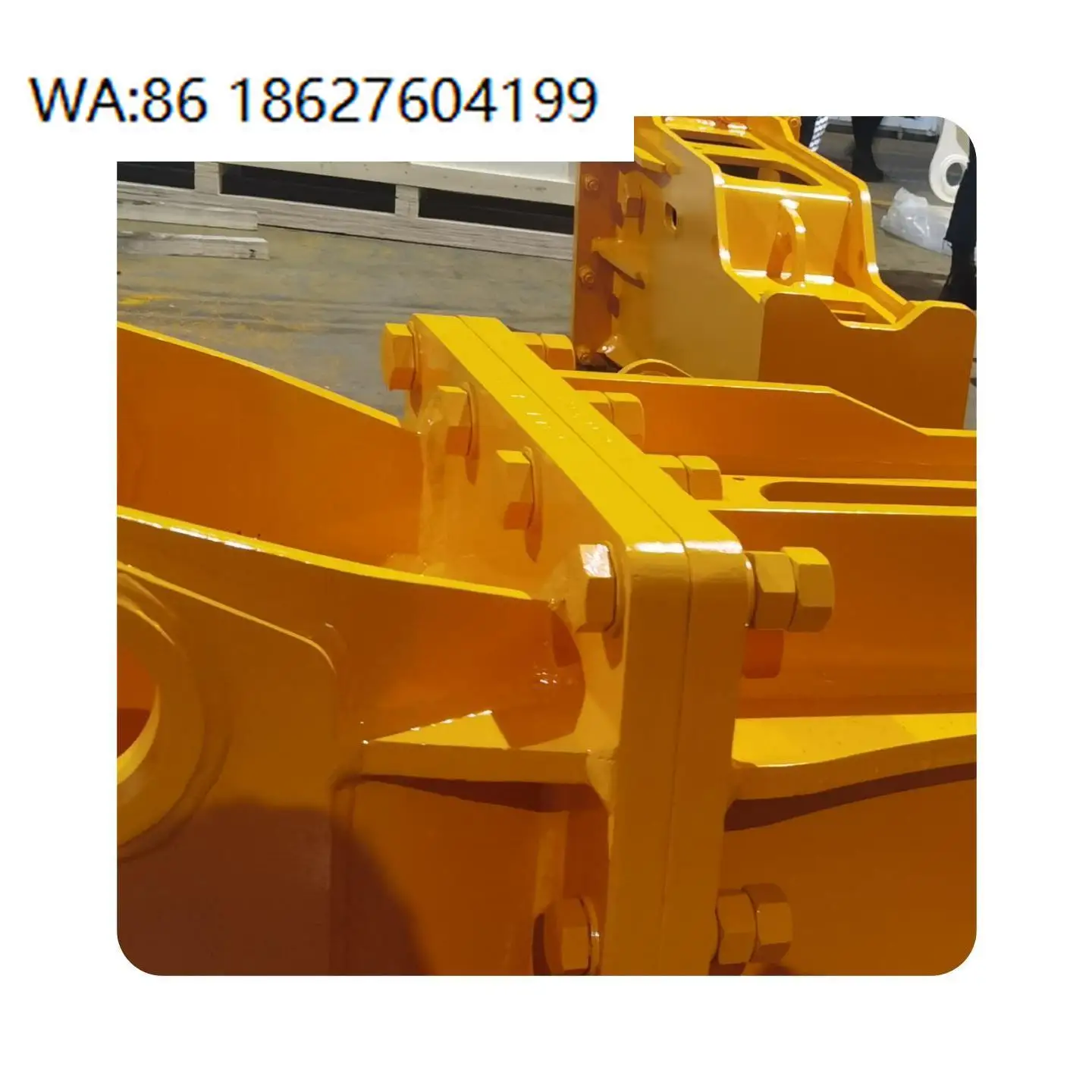 KT155 SB100 Vibratory Hydraulic Rock Breaker Hammer, Fit Backhoe Skid Steer Loader Earth Compaction Engineering Works