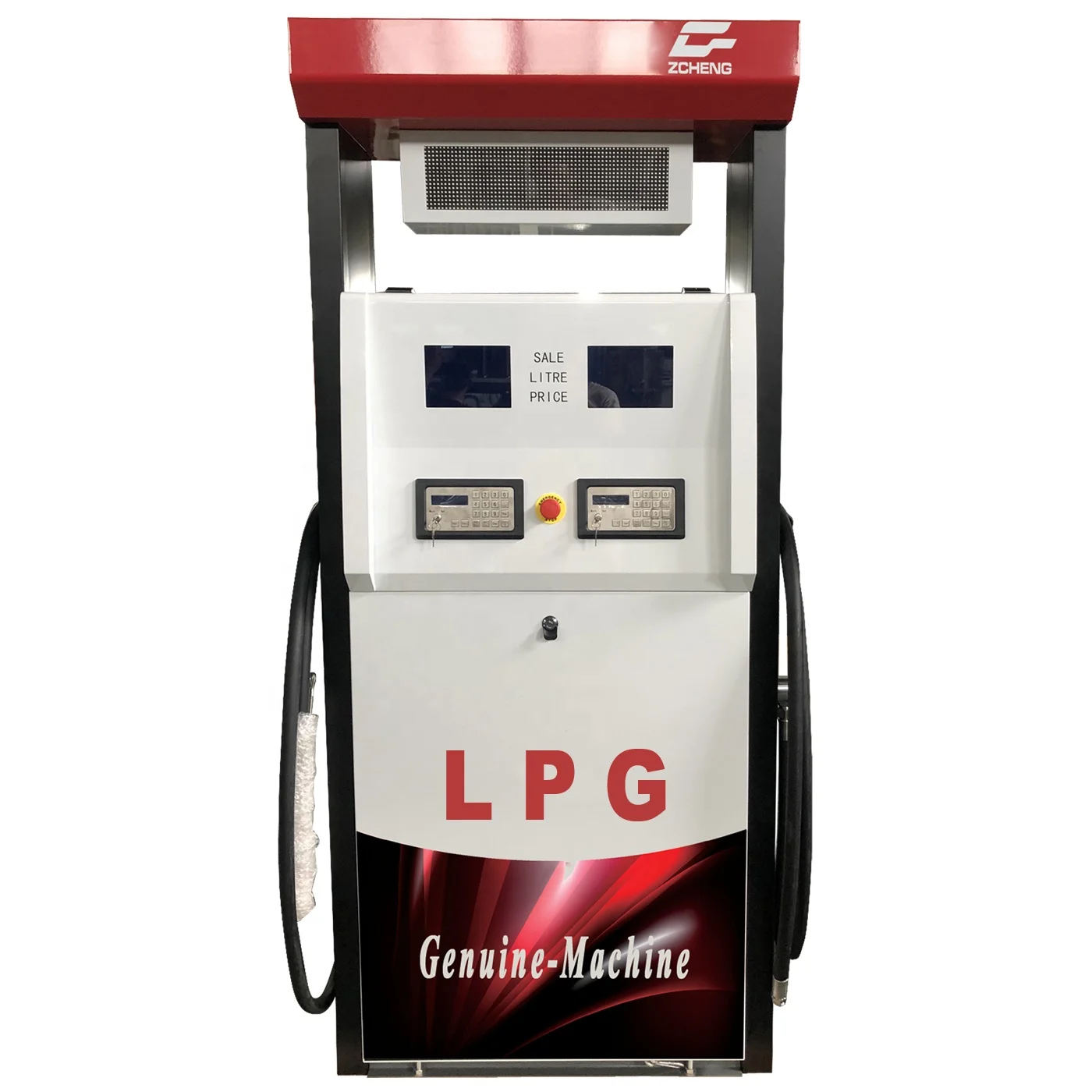Gas Station LPG Nozzle  Multistage Pump LPG Dispenser
