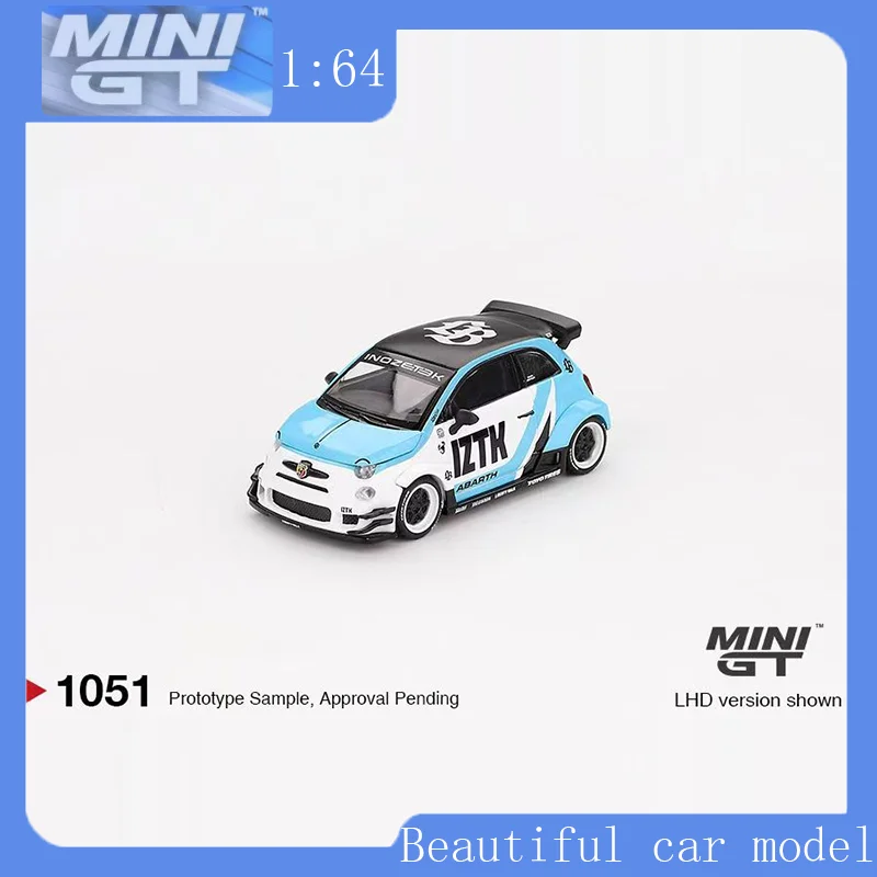 

MINIGT 1:64 Abarth 595 LB-WORKS x Abas Works IZTK MGT01051-CH