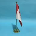 Golden metal rod