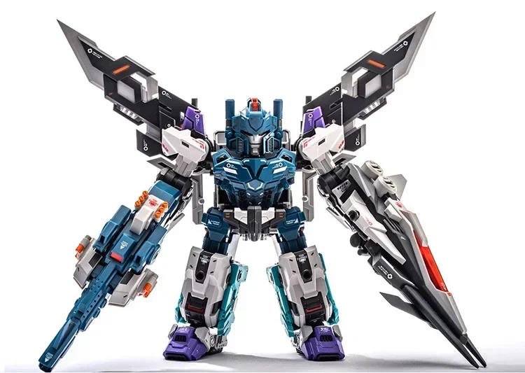 

In Stock New Transformed Toy Master Made SDT-06 Mega Series Action Figure Toy Collection Gift