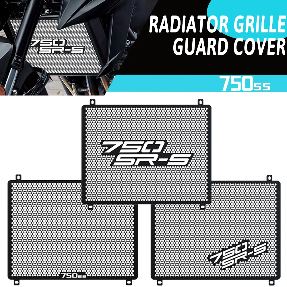 

Motorcycle CNC Accessories Radiator Grille Guard Protector Cover FOR CF 750SS 750SR SR750 750 SR SS SR-S 750SR-S 2025 2026 2027