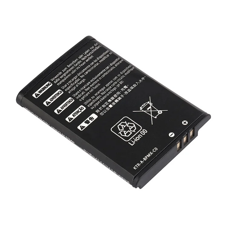 Bateria de substituição para Nintendo 3DS, Novas baterias 3DS, KTR-003, KTR 003, 3.7V, 1400mAh