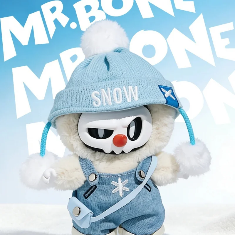 

MR.BONE Task Force Series Blind Box Mystery Box Kawaii Figure Dolls Toy