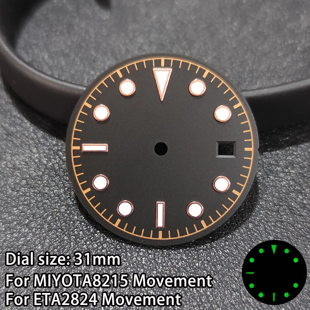 ميوتا 8215 الطلب ETA2824 الهاتفي 31 مللي متر الطلب اكسسوارات ساعة بطلب ميوتا 8215 حركة الطلب ETA2824 حركة الطلب مضيئة الهاتفي