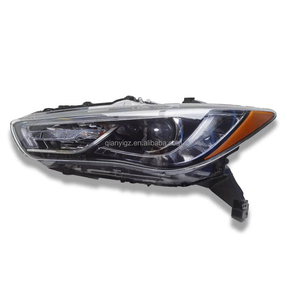 For  second-hand headlight components of the 2014-2016 Infiniti QX60 Xenon headlights